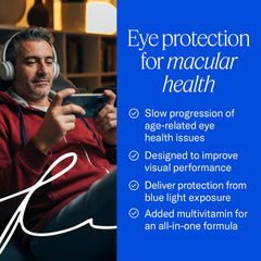 EyePromise caja abierta mostrando frasco y contenido listo para uso