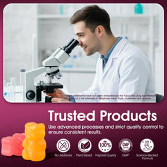 EYHBQIA gominolas sin azúcar, aptas para dietas cetogénicas