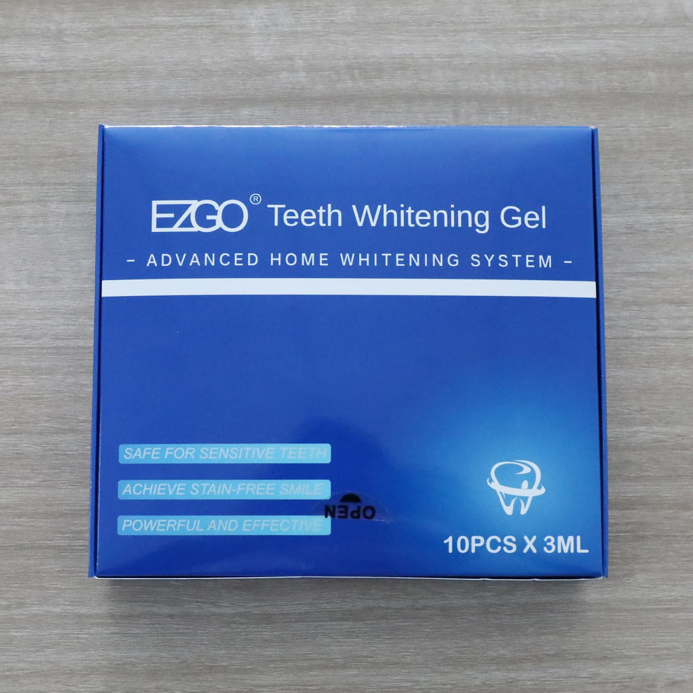 EZGO resultado sonrisa luminosa tras tratamiento en casa