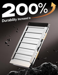 FACHNUO TOOL rampa con tiras reflectantes en uso nocturno mejorando visibilidad