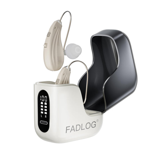 FADLOG frontal del empaque mostrando diseño y compactibilidad