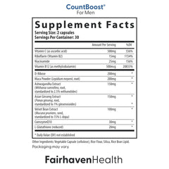 Fairhaven Health cápsulas mostrando textura y facilidad de ingestión para uso diario
