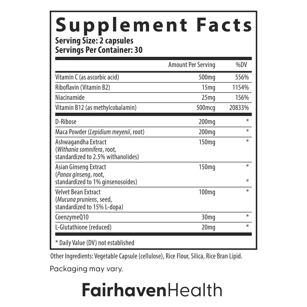 Hombre sosteniendo Fairhaven Health CountBoost demostrando tamaño y conveniencia