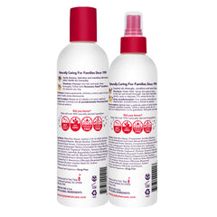 Fairy Tales primer plano de textura del líquido que hidrata el cabello