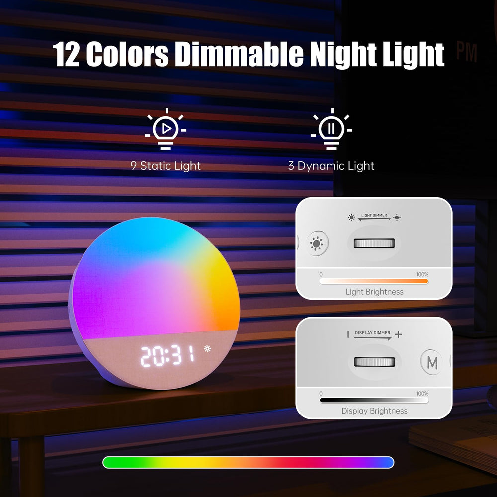Fansbe Direct detalle de la luz amanecer suavemente iluminando habitación, inicio del día más natural