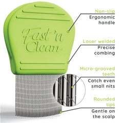 Fast 'n Clean empaque 100% papel sostenible y responsable