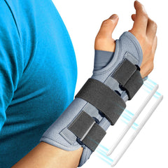 FEATOL vista frontal del empaque que muestra soporte de muñeca y talla M/L