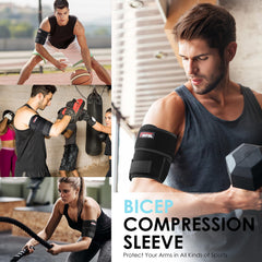 FEATOL persona usando el manguito en actividades diarias para comodidad