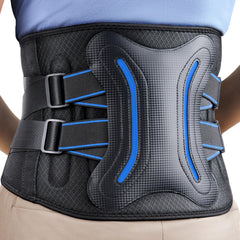 FEATOL vista frontal del cinturón con ajuste cómodo y soporte visible