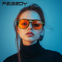 FEISEDY gafas durante sesión de gaming mejora la concentración