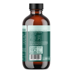 Fera Pets lista de ingredientes y microalgas en primer plano beneficio origen vegano