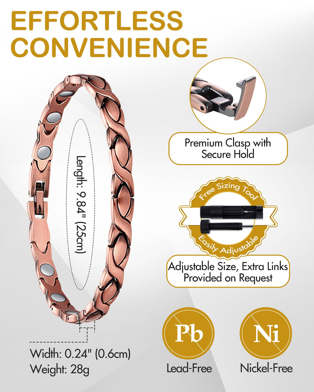 Feraco detalle de la laca protectora que previene arañazos