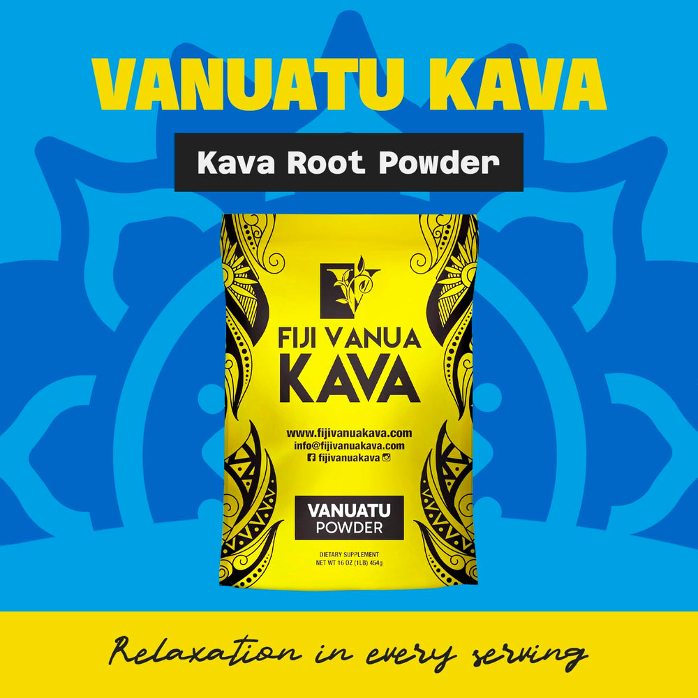 Fiji Vanua Kava textura del polvo, molienda media ideal para colar