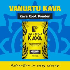 Fiji Vanua Kava textura del polvo, molienda media ideal para colar