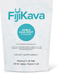 FijiKava envase frontal 500g mostrando diseño y etiqueta clara para compra segura