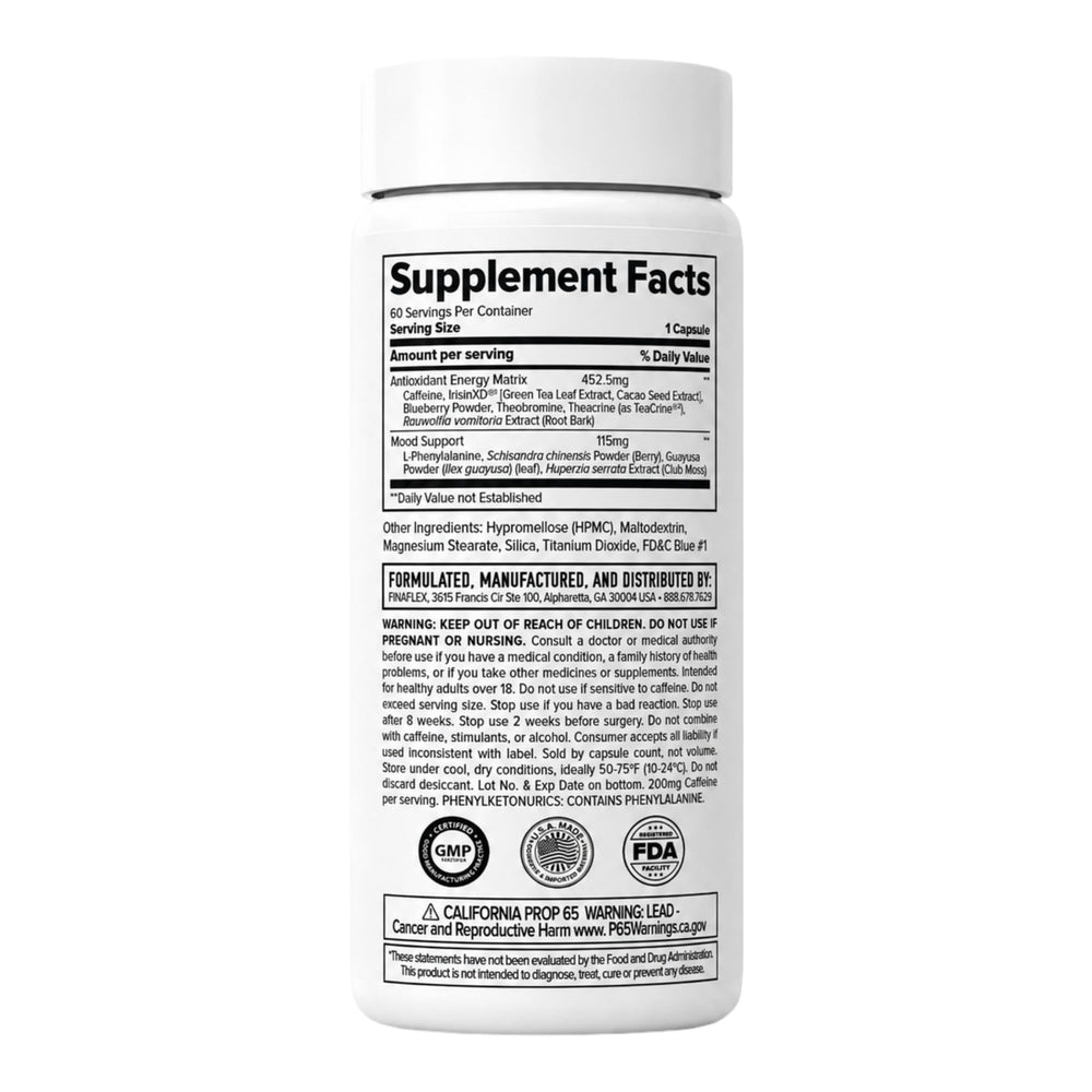FINAFLEX primer plano del packaging evidenciando calidad