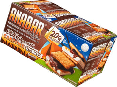 FINAL BOSS ANABAR barra dentro de una lonchera escolar, snack nutritivo listo