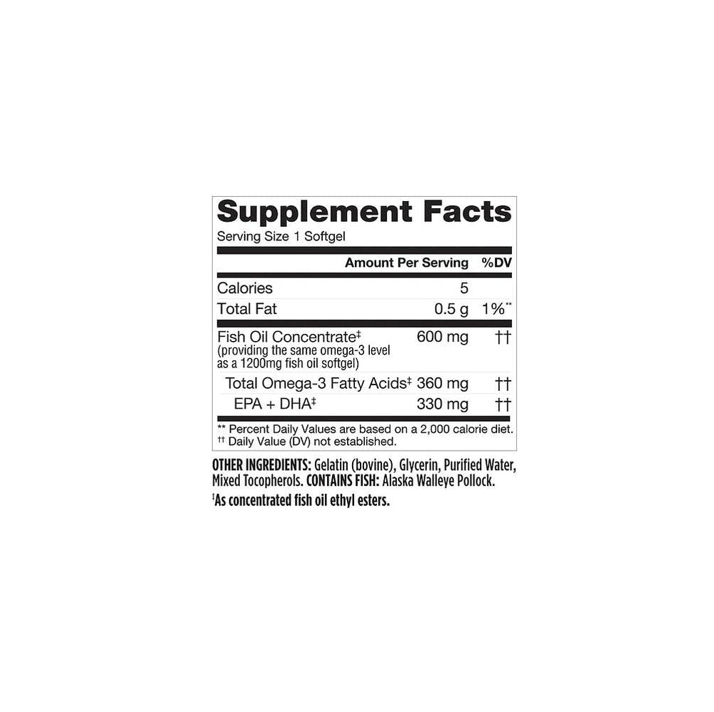 Finest Nutrition cápsula en la mano comparada con tamaño de dedo, comodidad