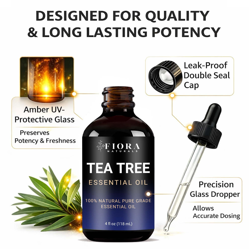Fiora Naturals botella en baño creando ambiente de bienestar