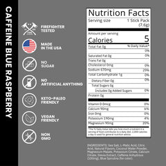 Fire Science Nutrition comparación de tamaño en mano, portátil y listo para uso