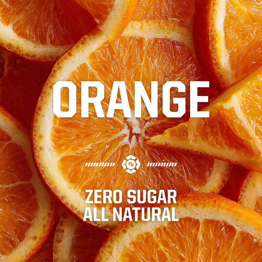 Fire Salt Orange etiqueta de ingredientes, Fire Salt transparencia y ingredientes limpios