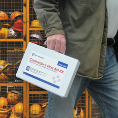 First Aid Only etiqueta de contenido, identificación rápida de suministros