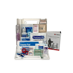 First Aid Only interior con compartimentos organizados para acceso rápido y orden