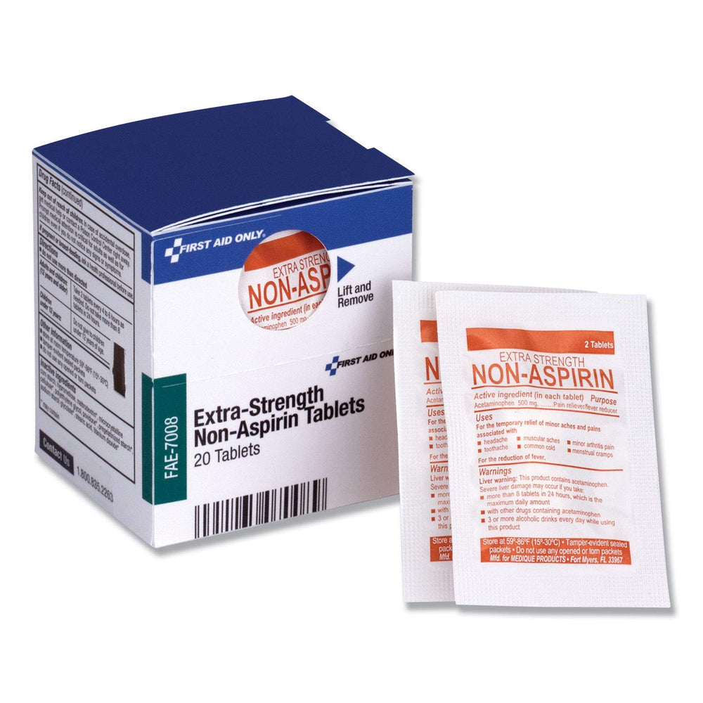First Aid Only recambio frontal fácil de reponer y mantener