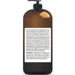 First Botany etiqueta con ingredientes destacando colágeno y extractos naturales