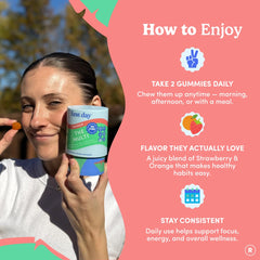 Gomitas FIRST DAY presentadas en un plato para servir, sugerencia de consumo grupal