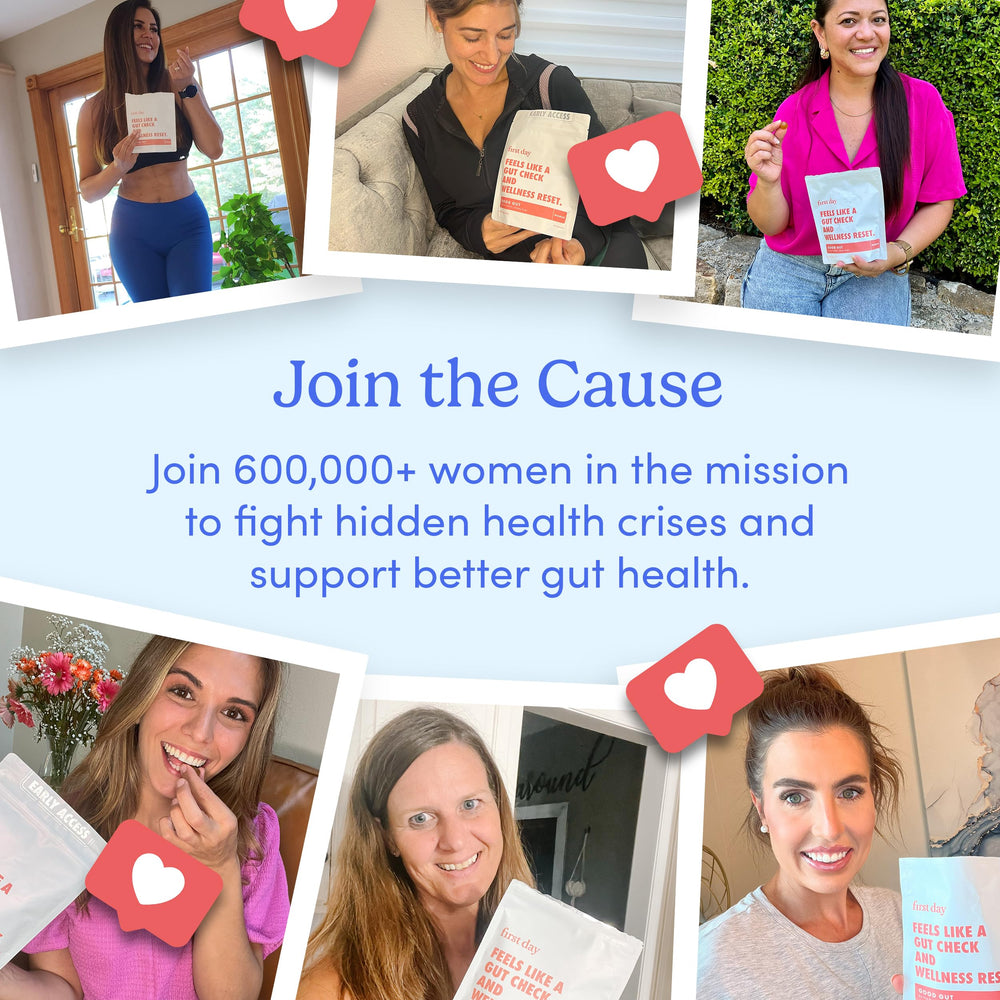 FIRST DAY Daily use gummies for consistent gut wellness