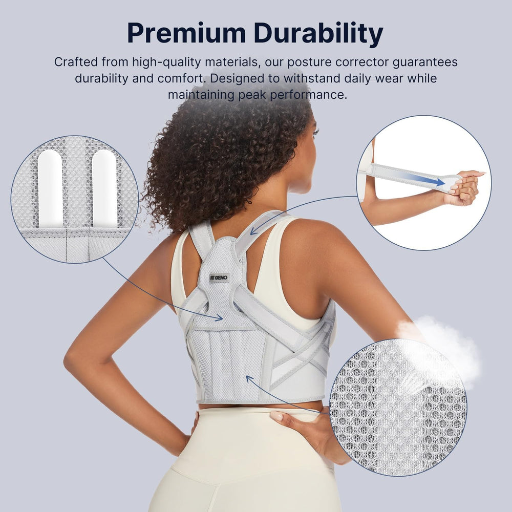 Fit Geno comparación de tamaño y perfil bajo para uso bajo ropa
