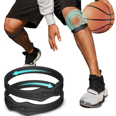 Fit Geno vista frontal del pack mostrando las dos bandas y beneficios de soporte