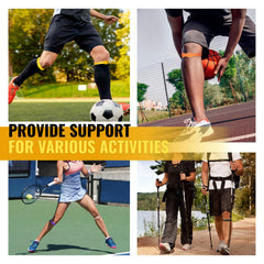 Fit Geno refuerzo integrado en zona de la rótula que amortigua impactos