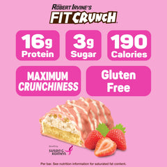 FitCrunch detalle de textura con trozos graham para mayor crocancia