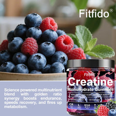 Fitfido estilo de vida deportivo con botella en bolsa de entrenamiento