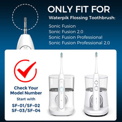 FitMount detalle de cerdas Dupont suaves para limpieza eficaz