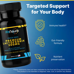 FitNoura etiqueta con información nutricional y pureza 95%+