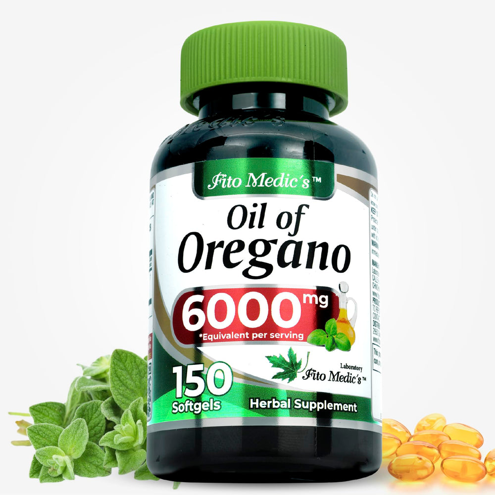 FITO MEDIC'S detalle de cápsulas blandas y textura para apreciar tamaño y apariencia fácil de tragar