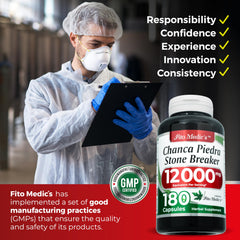 FITO MEDIC'S cápsula en mano para apreciar escala y comodidad de uso