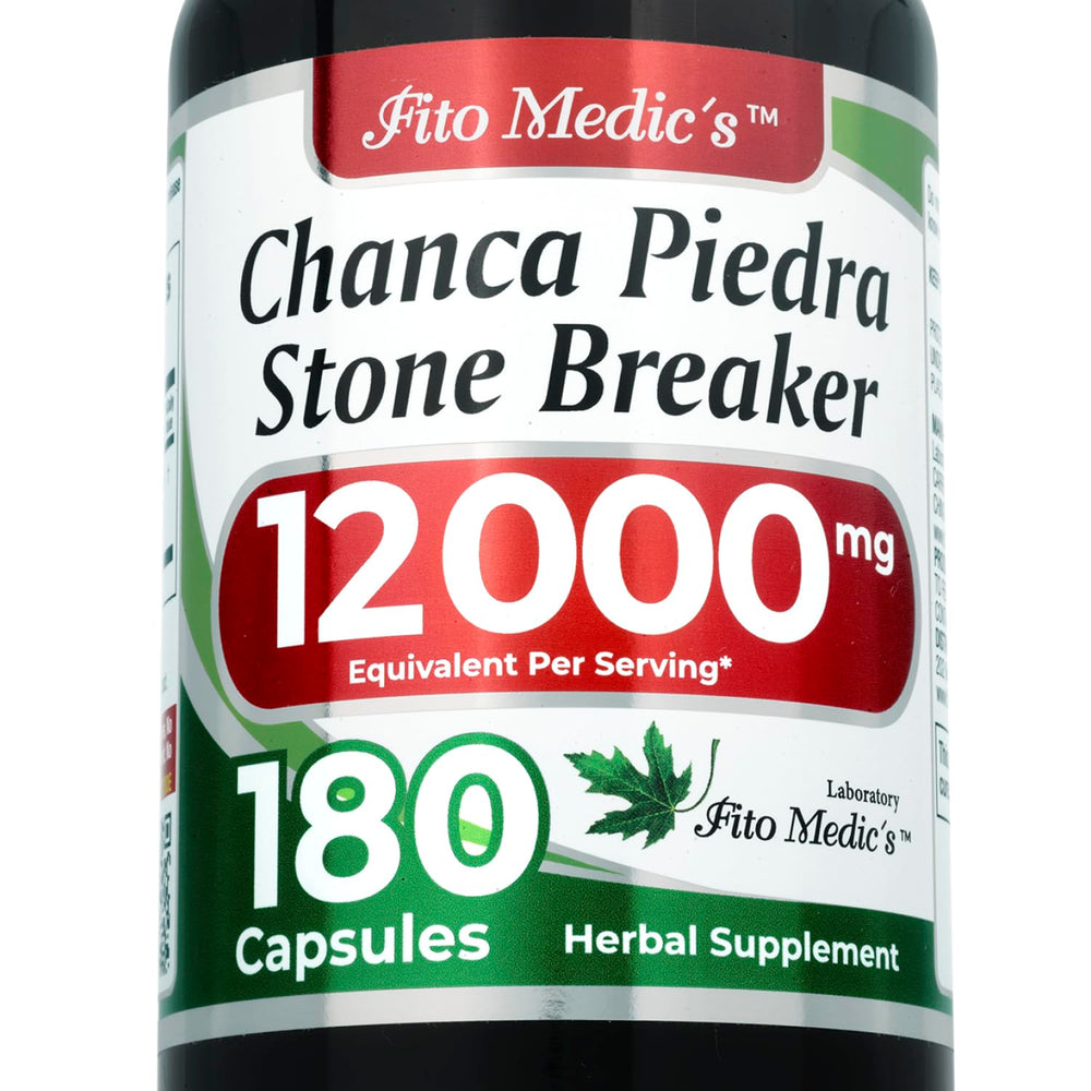 FITO MEDIC'S frente del envase mostrando etiqueta clara y beneficios