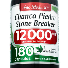 FITO MEDIC'S frente del envase mostrando etiqueta clara y beneficios