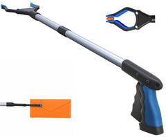 FitPlus PowerGrip T9 frente y empaque mostrando diseño y longitud
