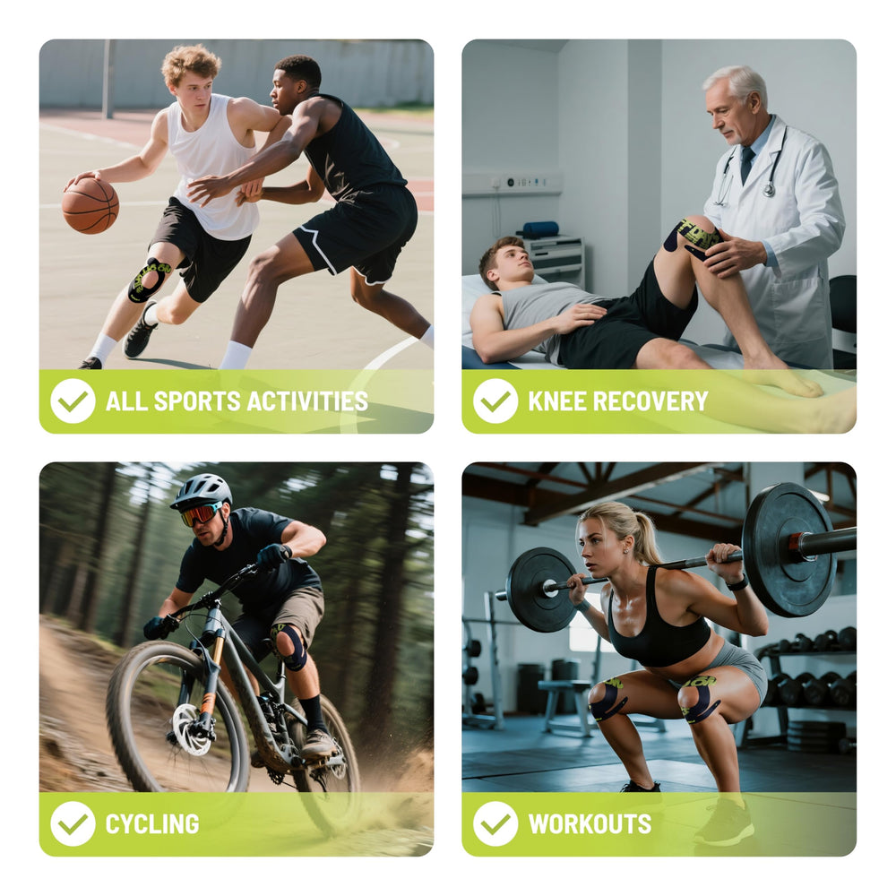 Fitpoint uso en gimnasio con atleta, soporte estable para entrenamientos