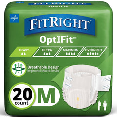 FitRight empaque frontal con 20 unidades mostrando beneficios claros