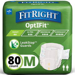FitRight paquete frontal M 80 unidades mostrando diseño y comodidad
