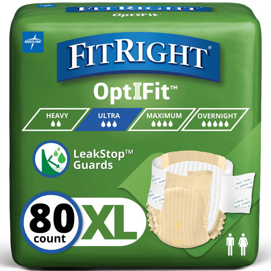 FitRight empaque frontal mostrando 80 unidades y beneficios