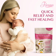 FIVONA presentación lista para regalo, ideal para nuevas madres y autocuidado