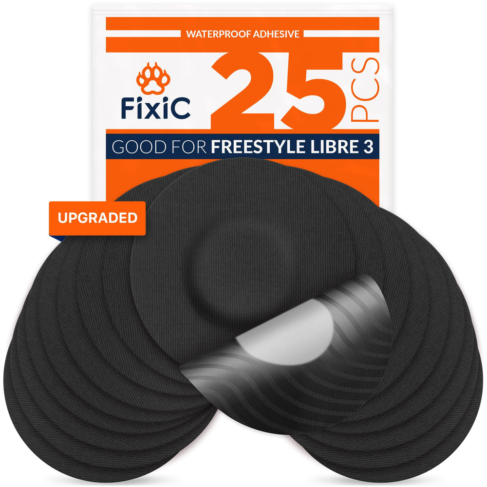 Fixic embalaje frontal del pack de 25 parches, protección prolongada