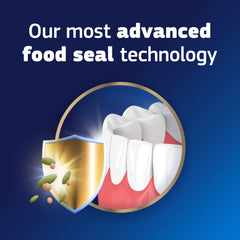 Fixodent tubo cerrado 2.2 oz listo para uso y almacenamiento práctico